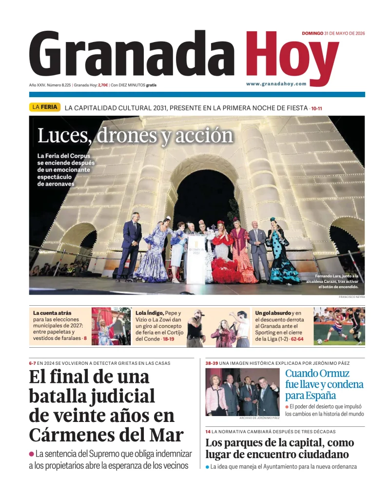 Granada Hoy — 31/05