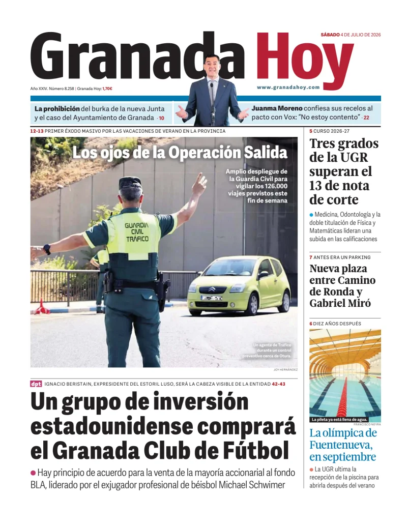 Granada Hoy — 04/07