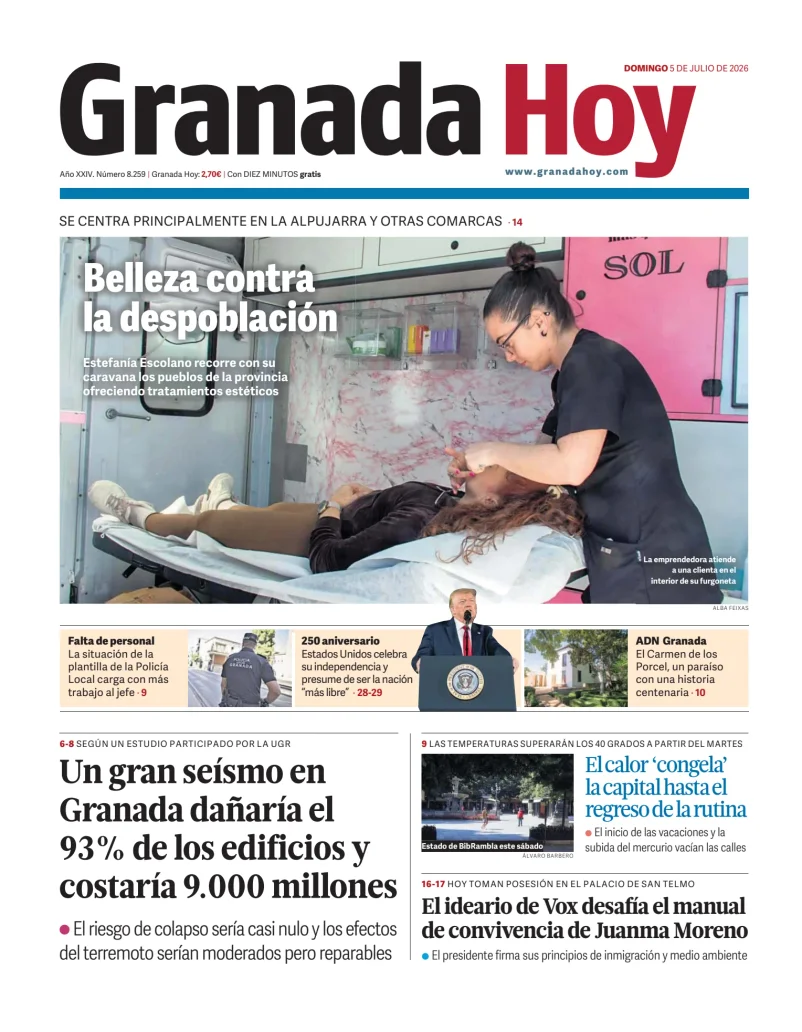 Granada Hoy — 05/07
