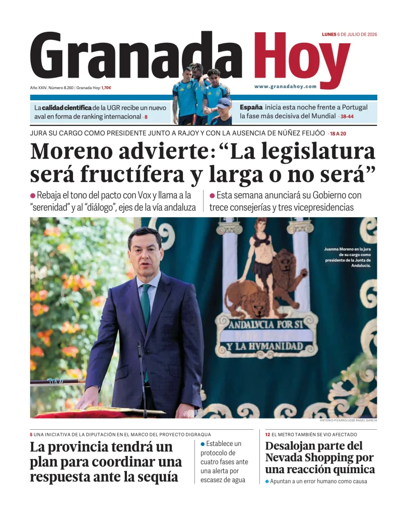 Granada Hoy — 06/07