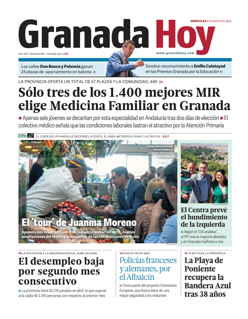 Granada Hoy — 06/05