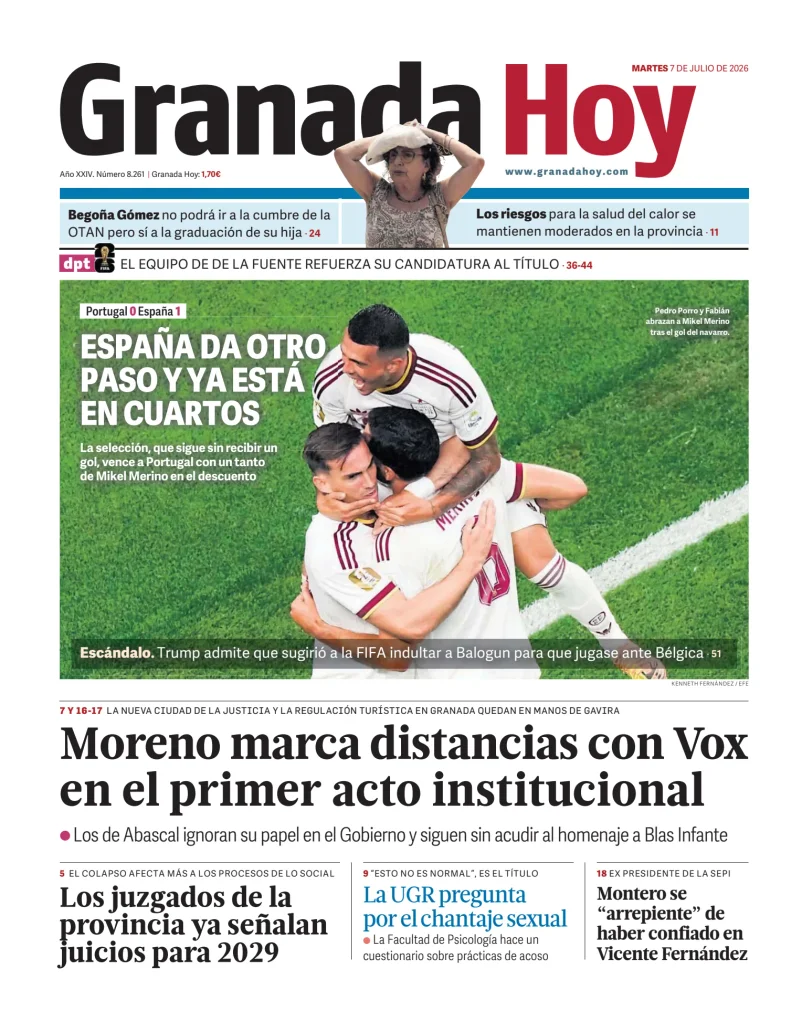 Granada Hoy — 07/07