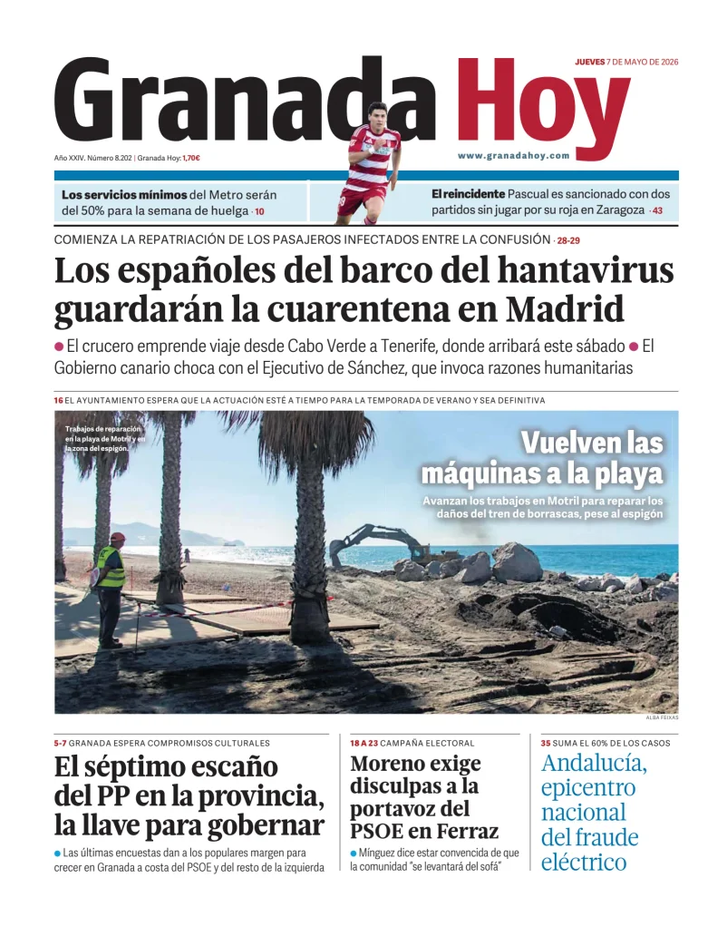 Granada Hoy — 07/05
