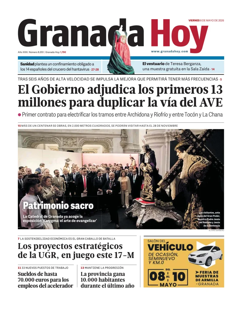 Granada Hoy — 08/05