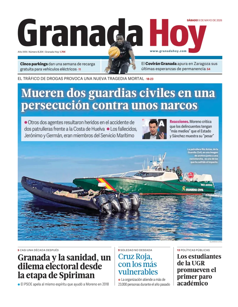 Granada Hoy — 09/05