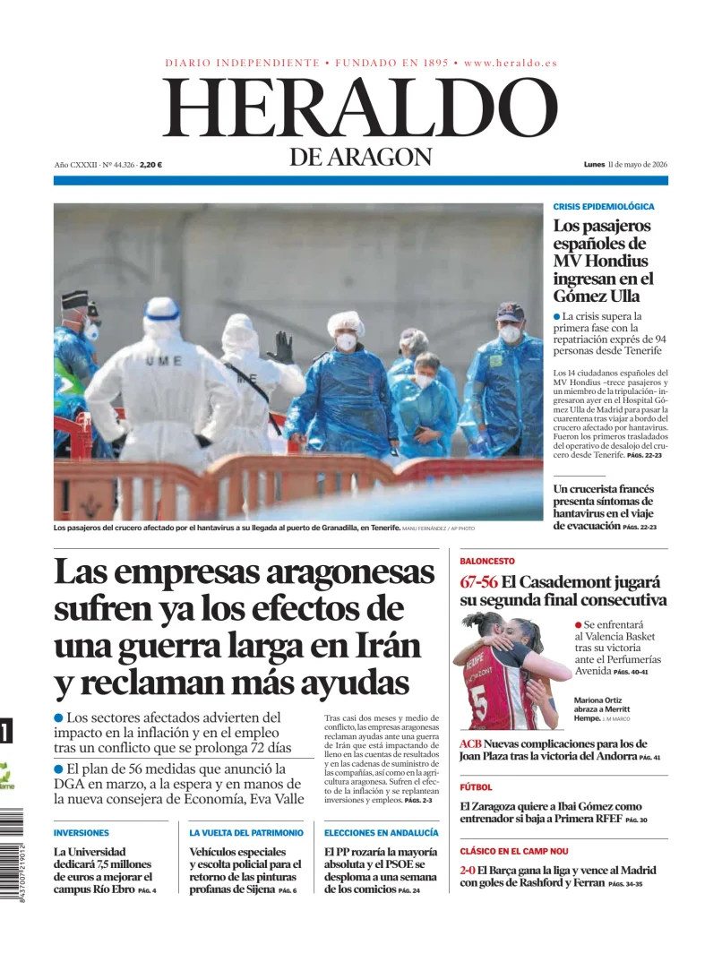 Heraldo de Aragón — 11/05