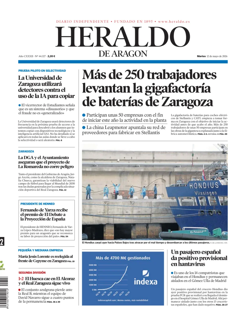 Heraldo de Aragón — 12/05
