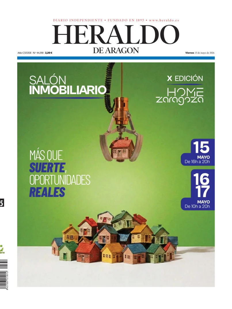 Heraldo de Aragón — 15/05