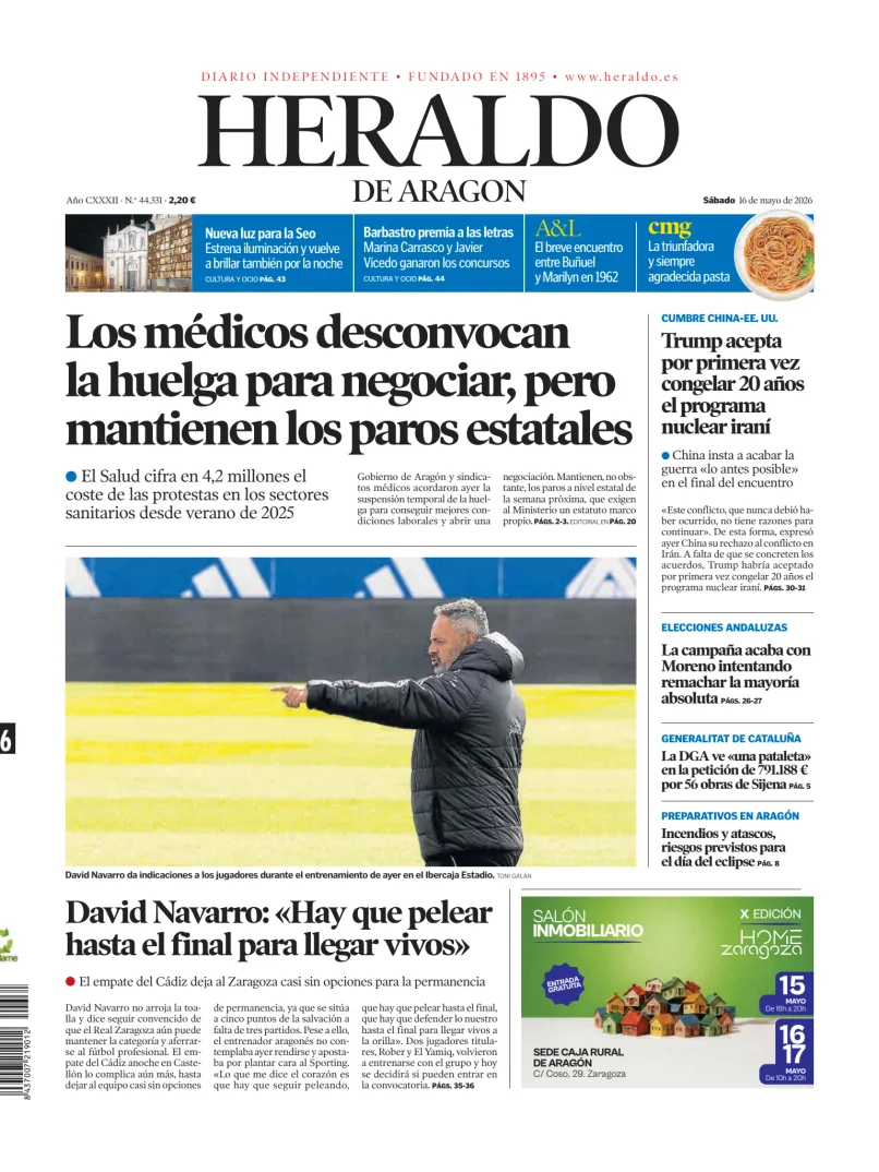 Heraldo de Aragón — 16/05