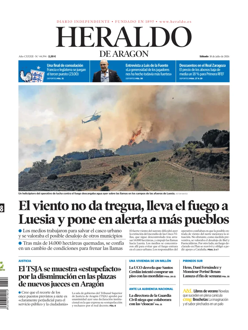 Heraldo de Aragón — 18/07