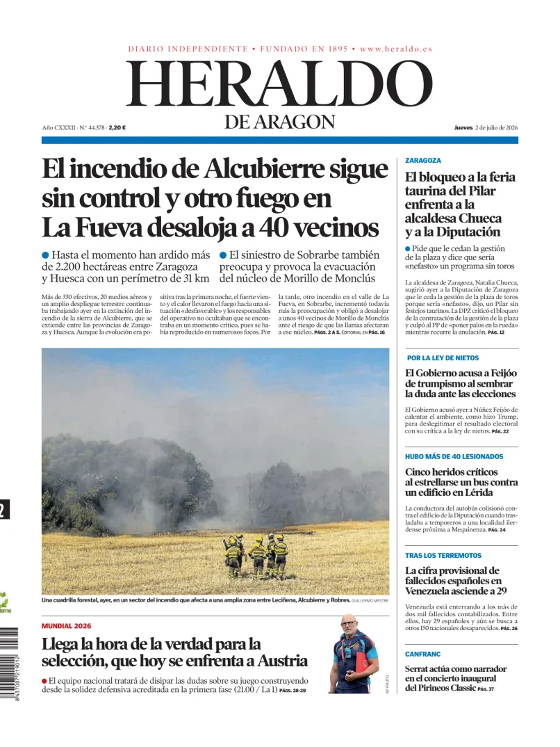 Heraldo de Aragón — 02/07