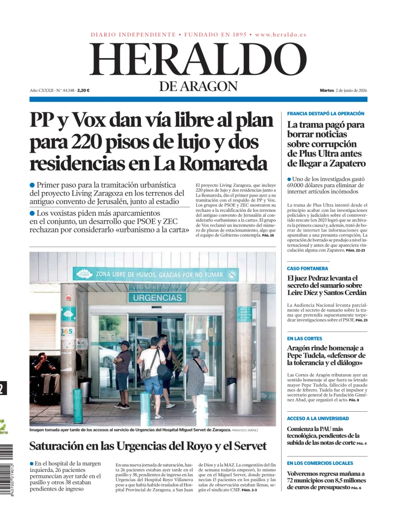 Heraldo de Aragón — 02/06