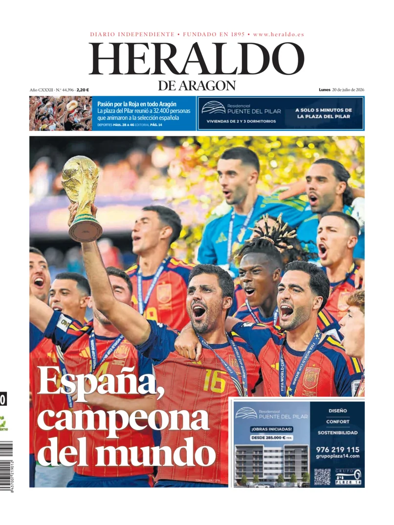Heraldo de Aragón — 20/07