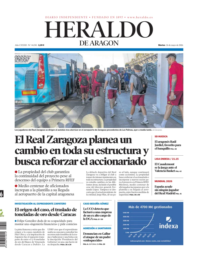 Heraldo de Aragón — 26/05