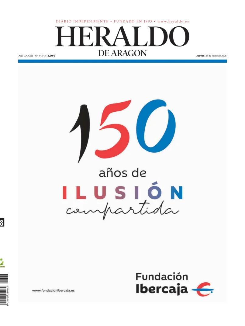 Heraldo de Aragón — 28/05