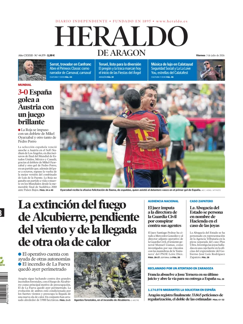 Heraldo de Aragón — 03/07