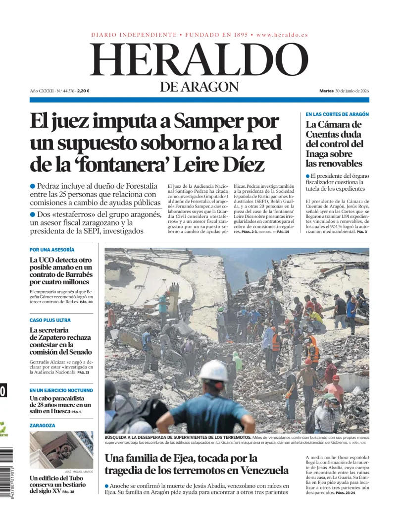 Heraldo de Aragón — 30/06