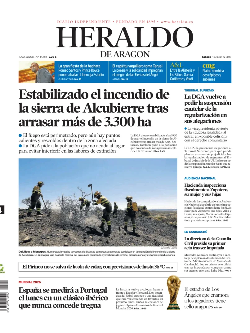 Heraldo de Aragón — 04/07