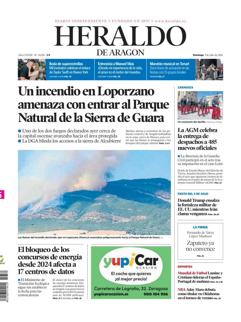 Heraldo de Aragón — 05/07