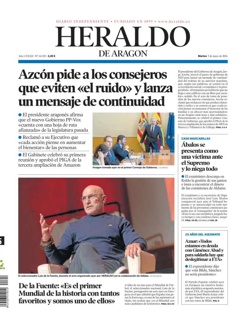 Heraldo de Aragón — 05/05