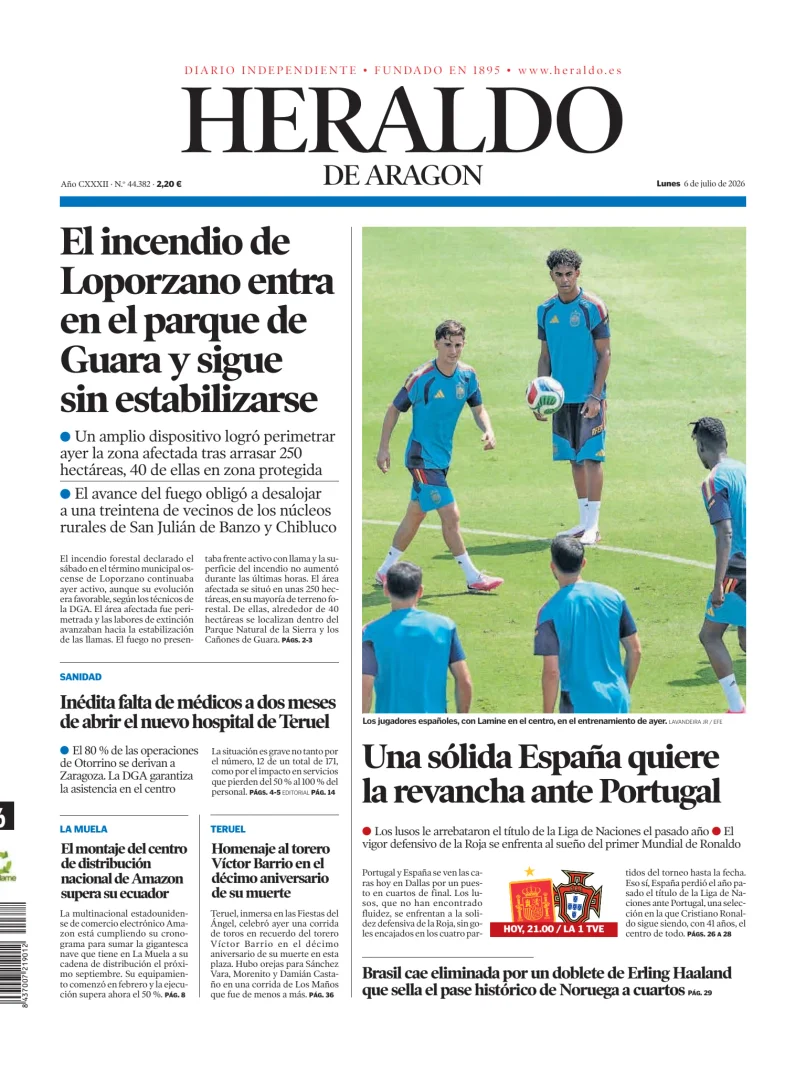 Heraldo de Aragón — 06/07