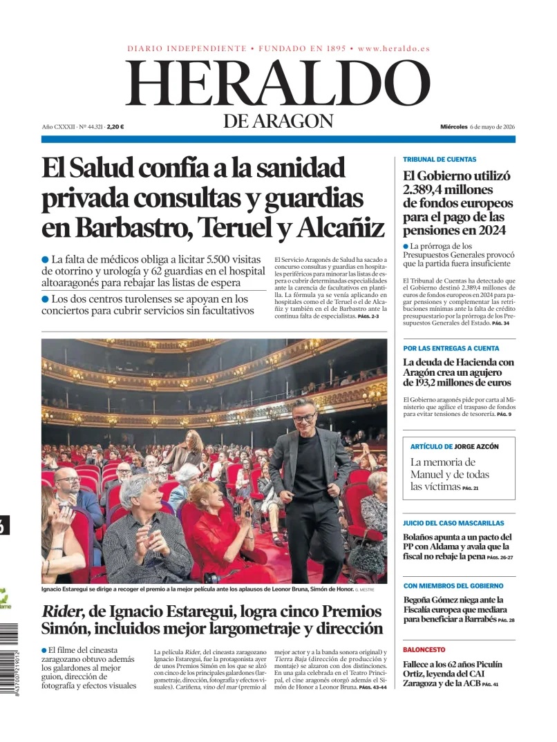 Heraldo de Aragón — 06/05