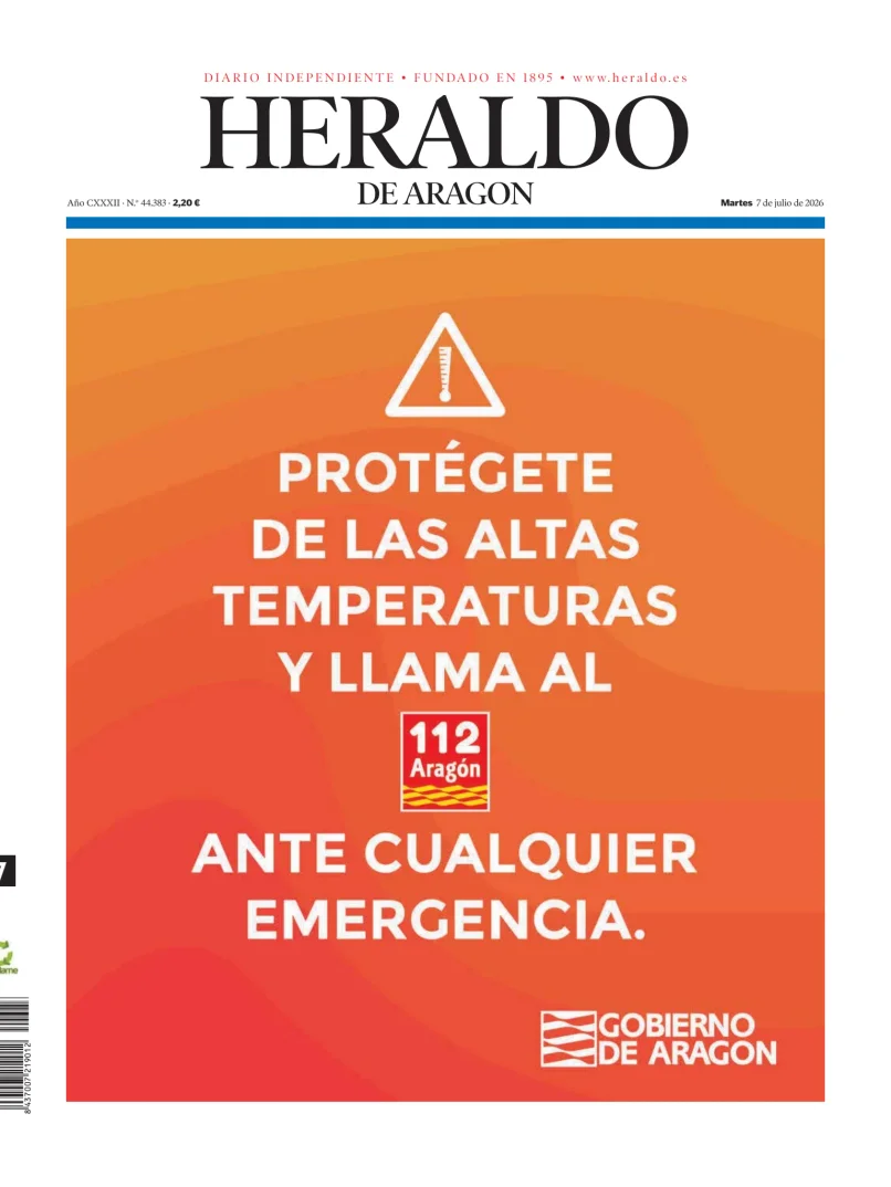 Heraldo de Aragón — 07/07