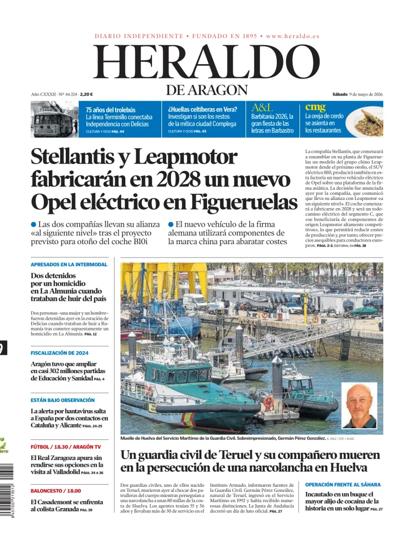 Heraldo de Aragón — 09/05
