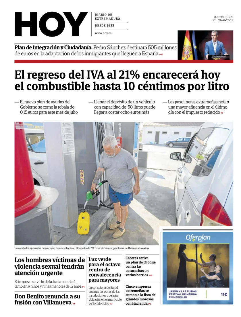 Hoy — 01/07