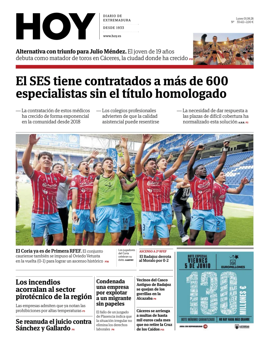 Hoy — 01/06
