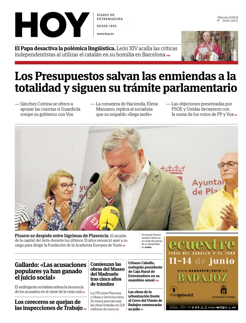 Portada de Hoy