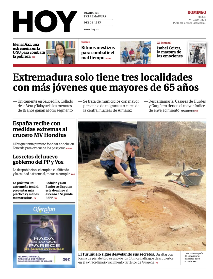 Hoy — 10/05