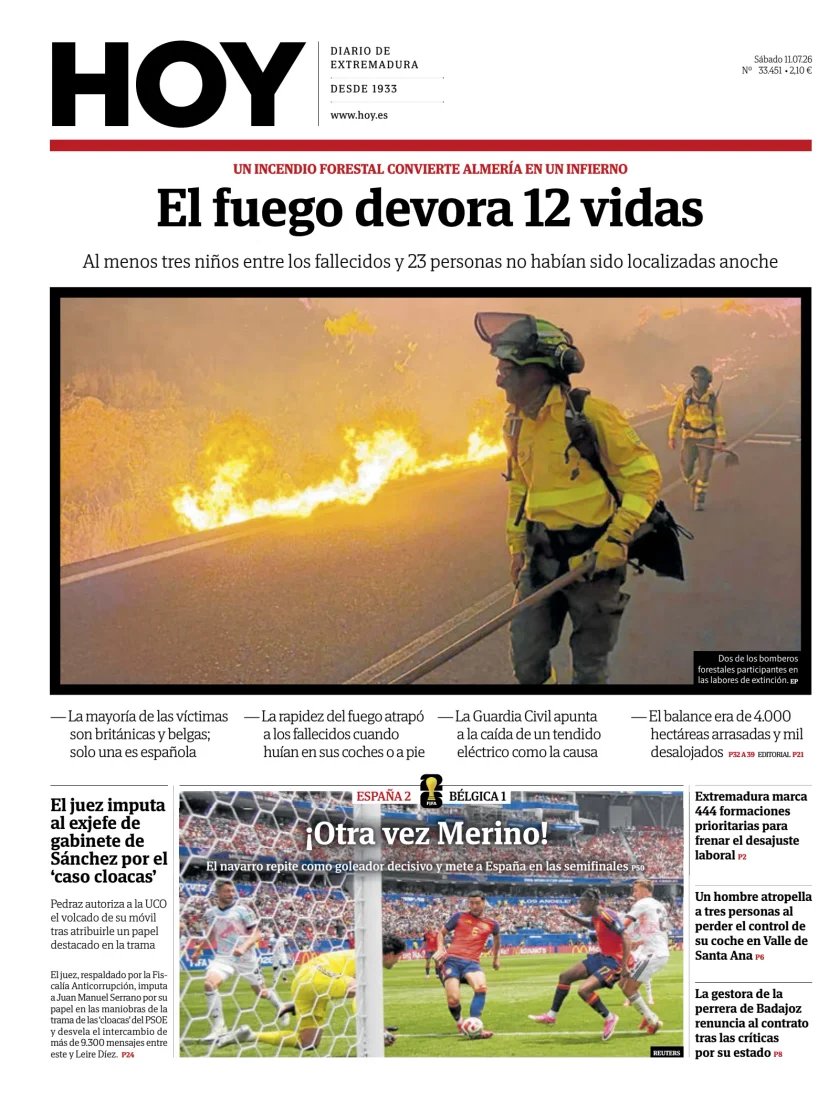 Portada de Hoy