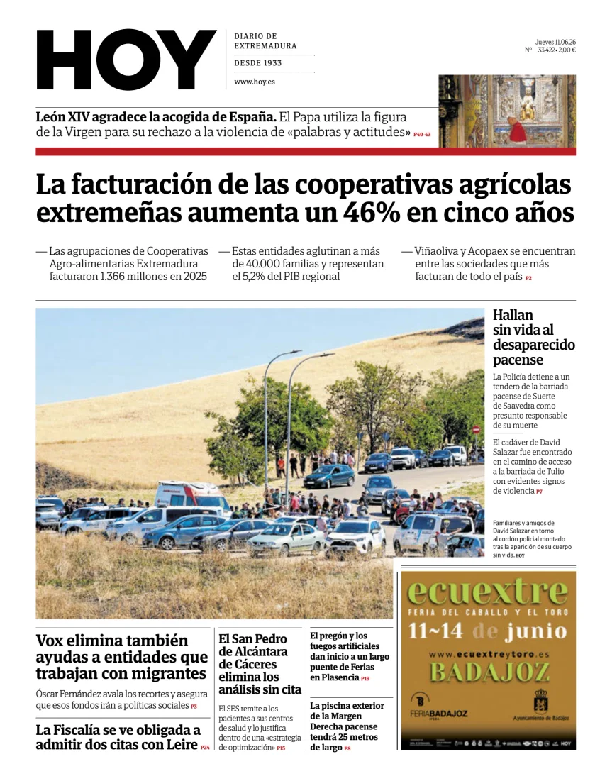 Portada de Hoy