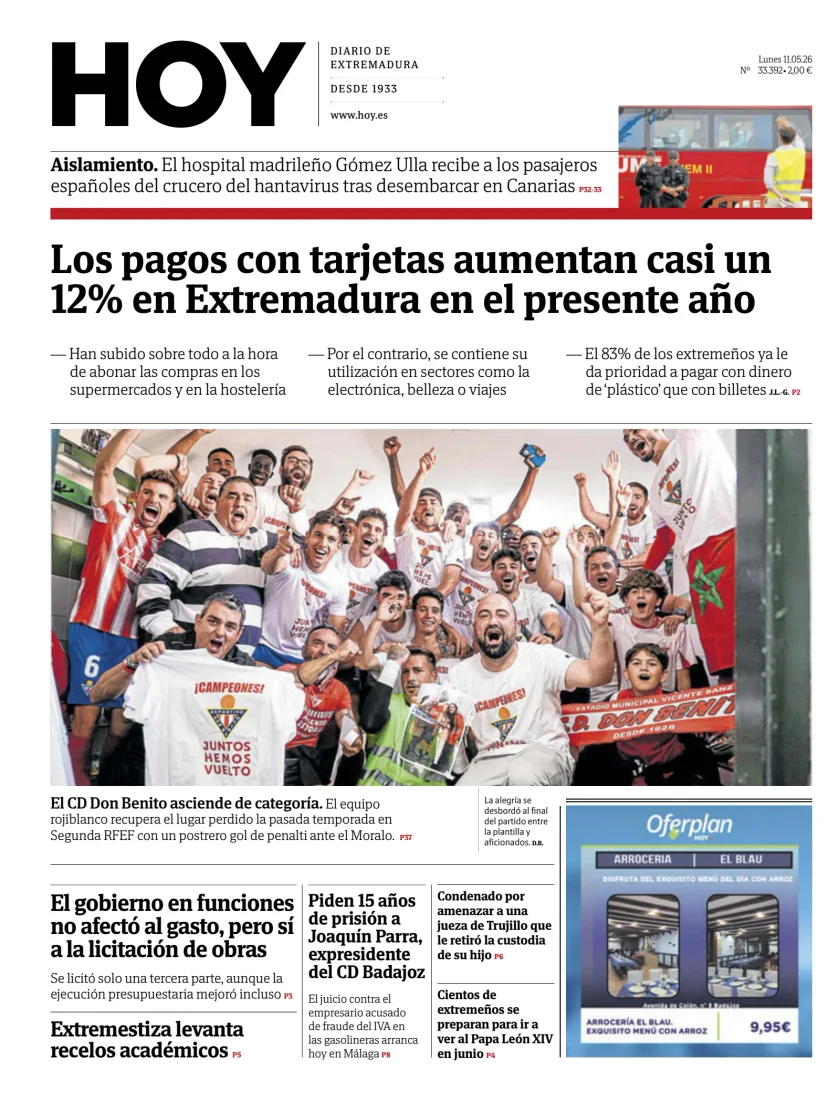 Hoy — 11/05