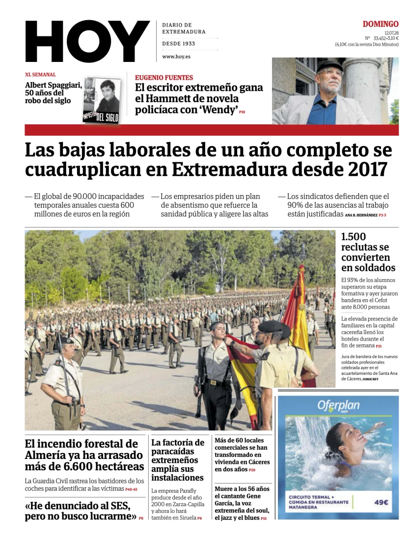 Portada de Hoy