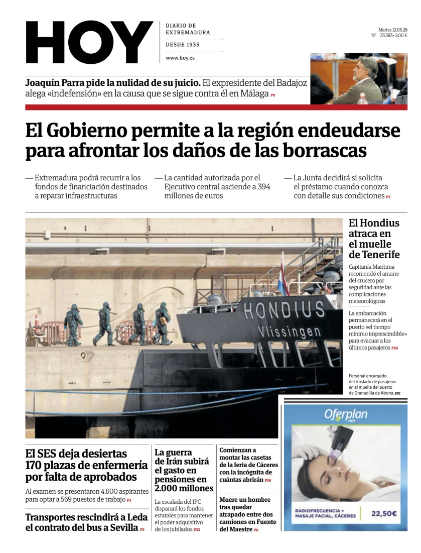 Hoy — 12/05