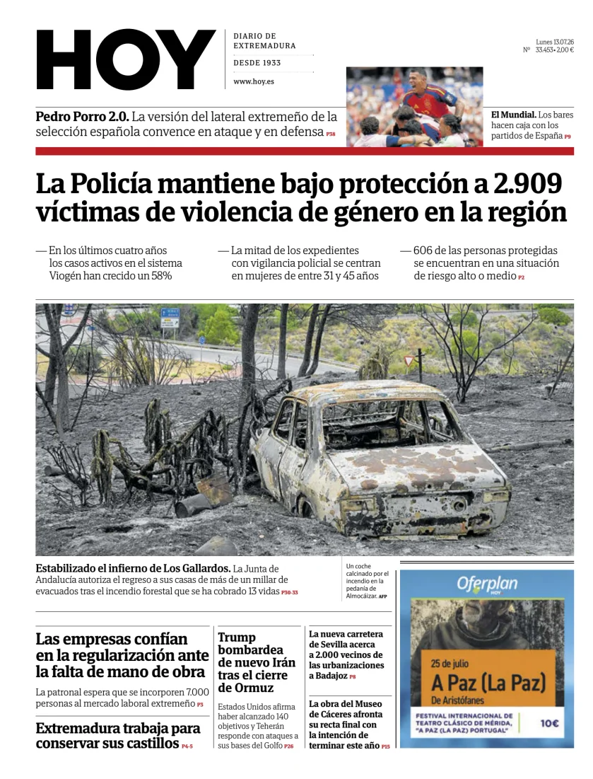 Hoy — 13/07