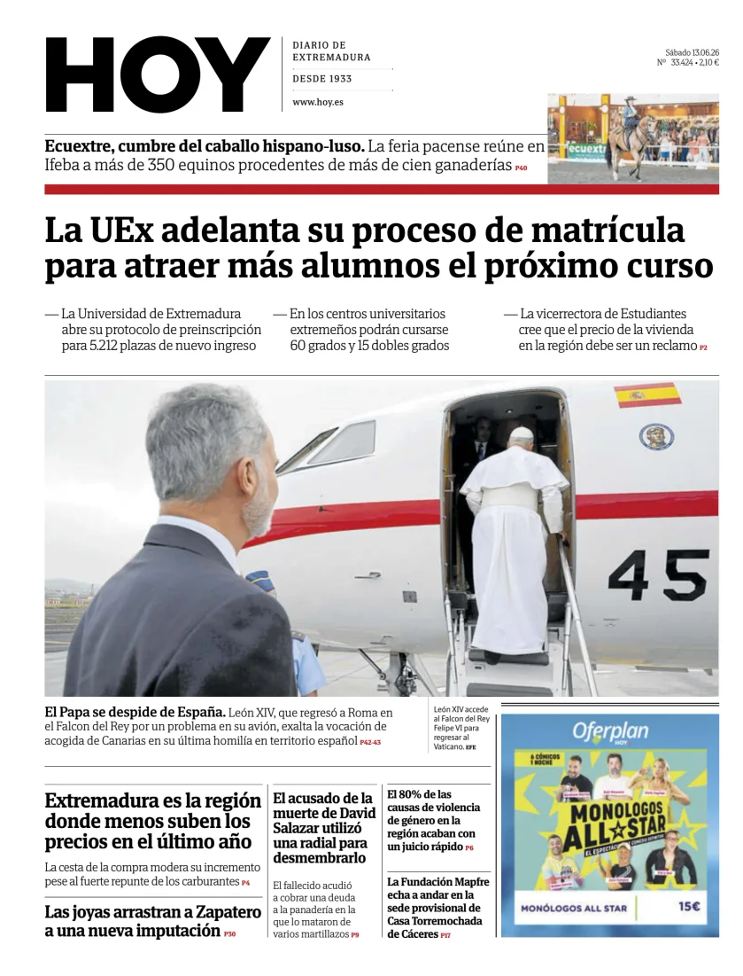 Portada de Hoy