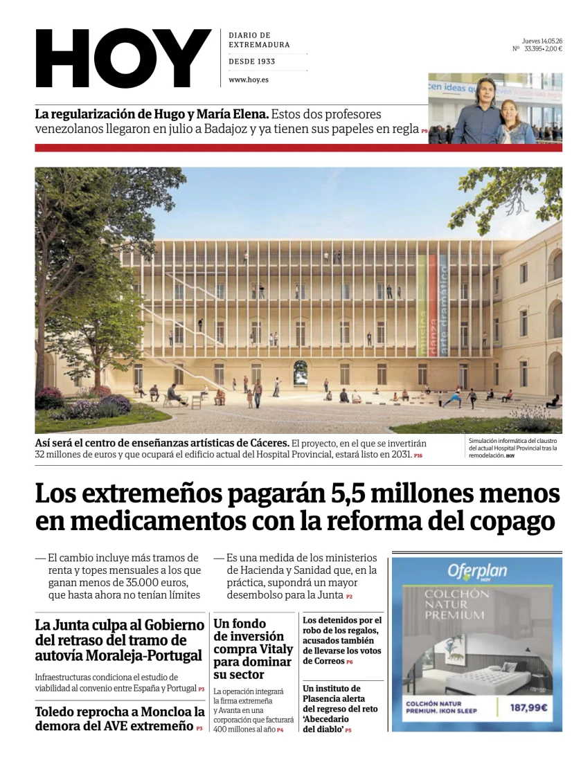 Hoy — 14/05