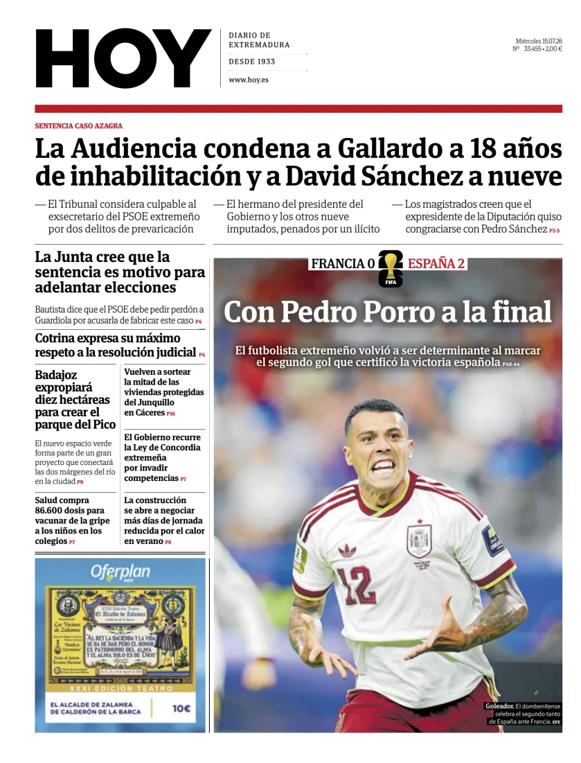 Hoy — 15/07