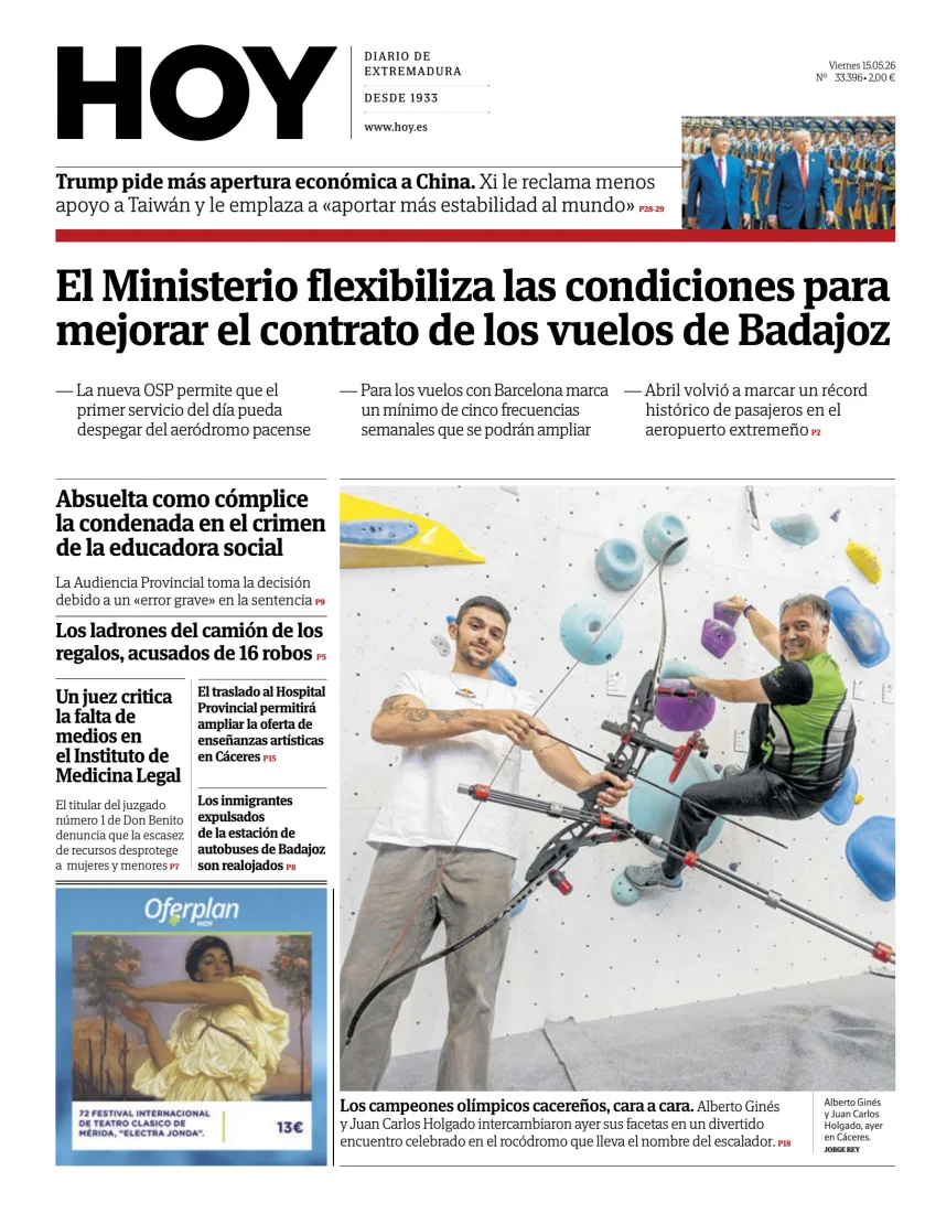 Hoy — 15/05