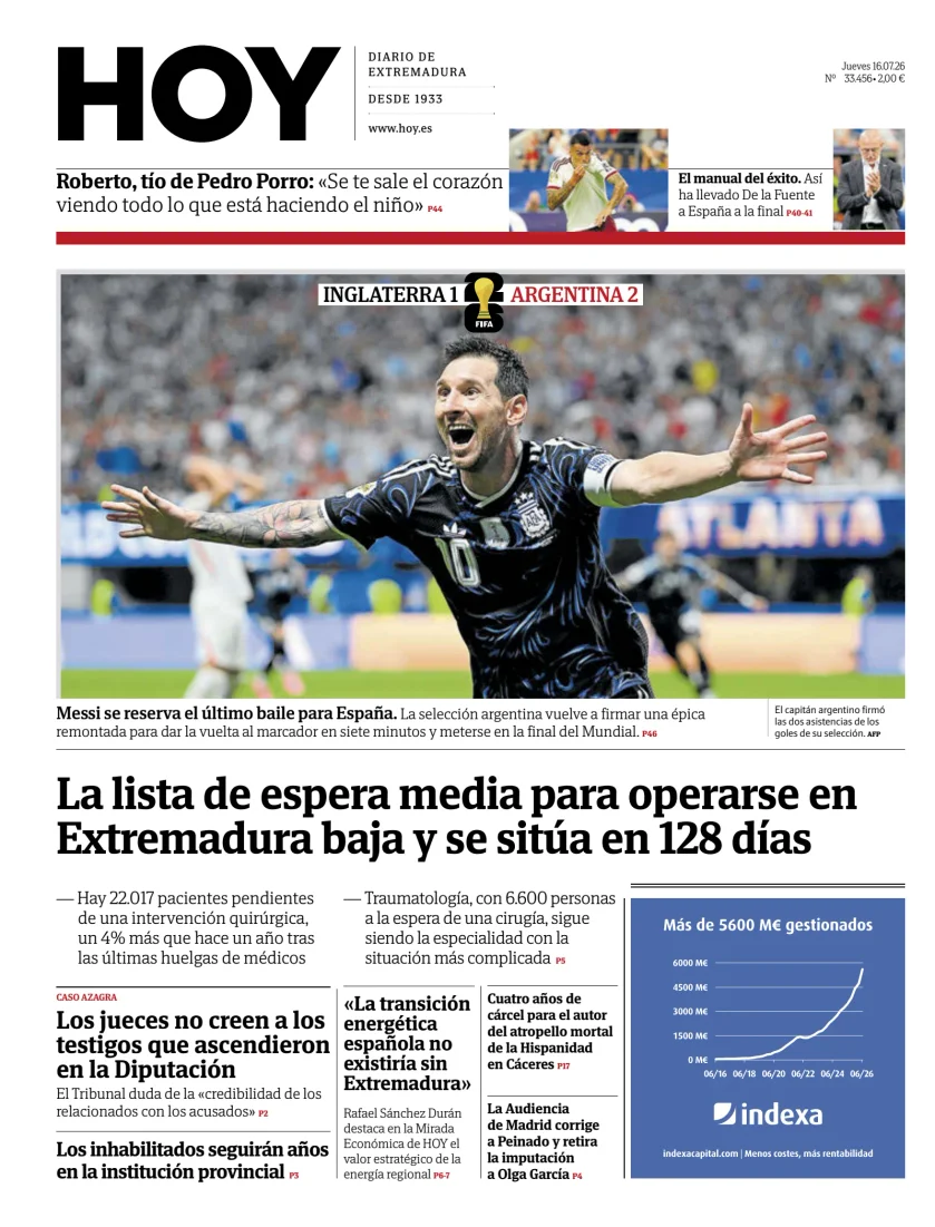 Hoy — 16/07