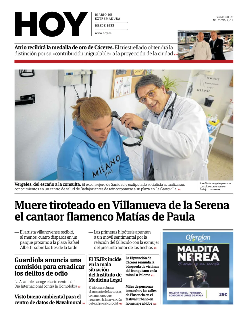 Hoy — 16/05