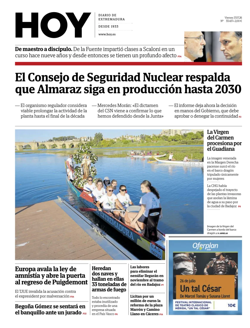 Hoy — 17/07