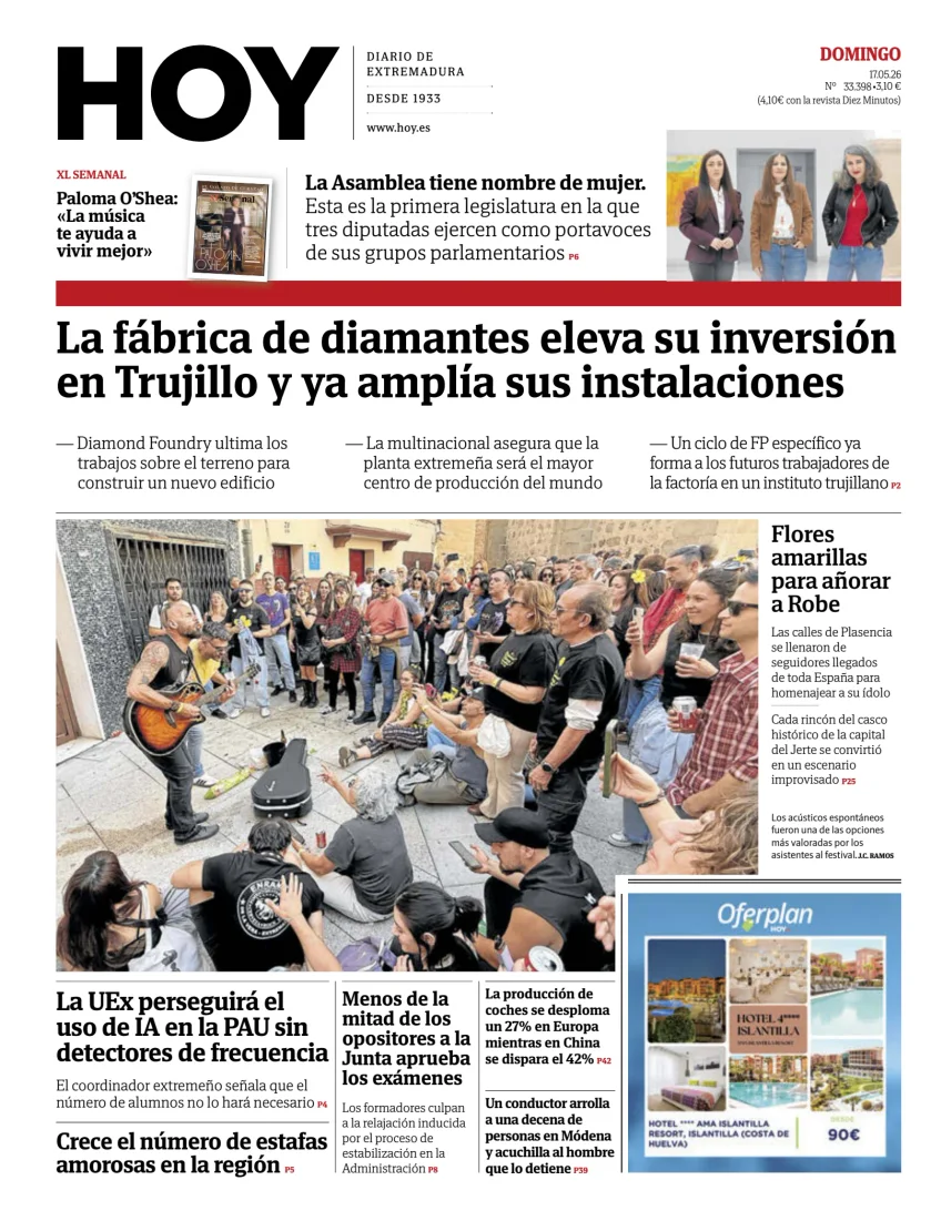 Hoy — 17/05