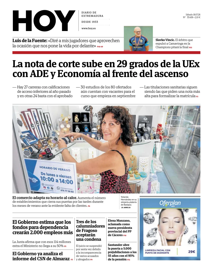 Hoy — 18/07