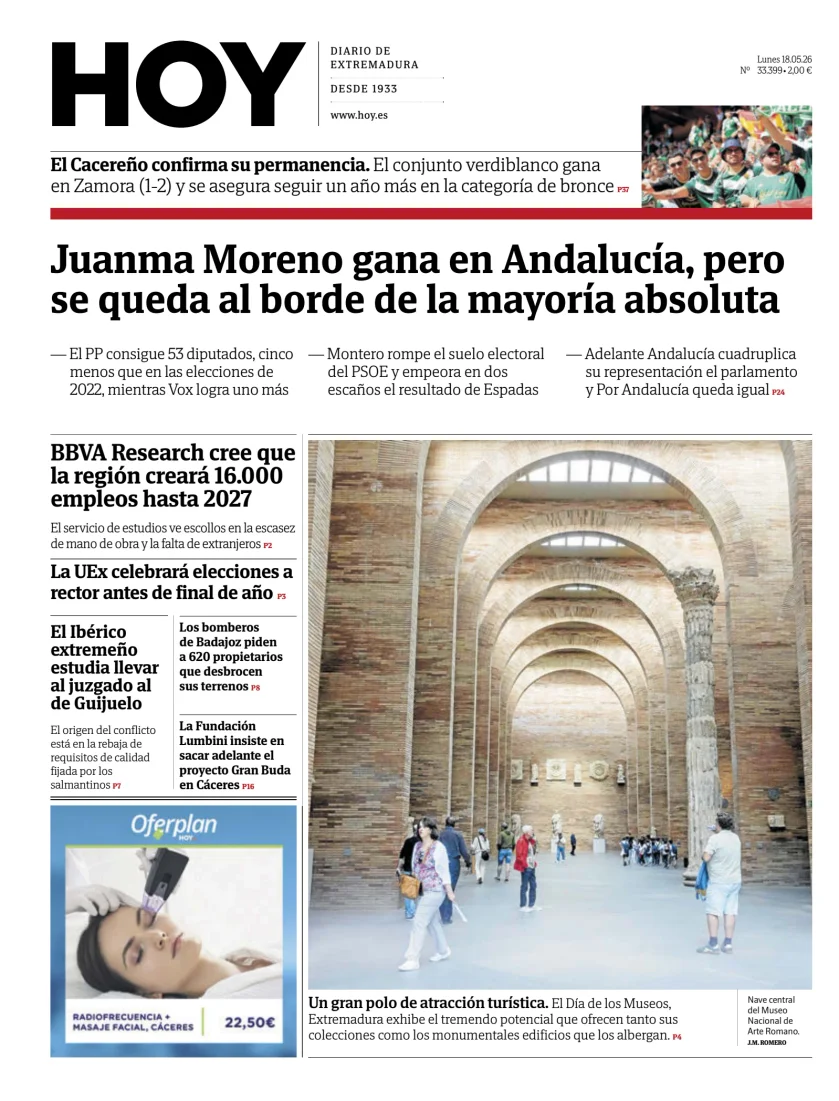 Hoy — 18/05