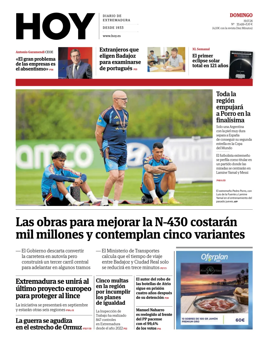 Hoy — 19/07