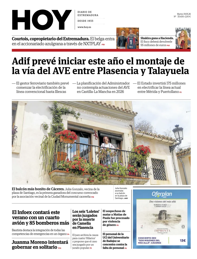Hoy — 19/05